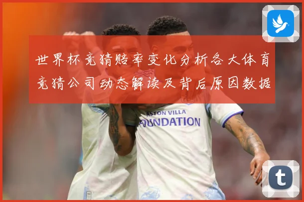 世界杯竞猜赔率变化分析各大体育竞猜公司动态解读及背后原因数据研判-深度解析